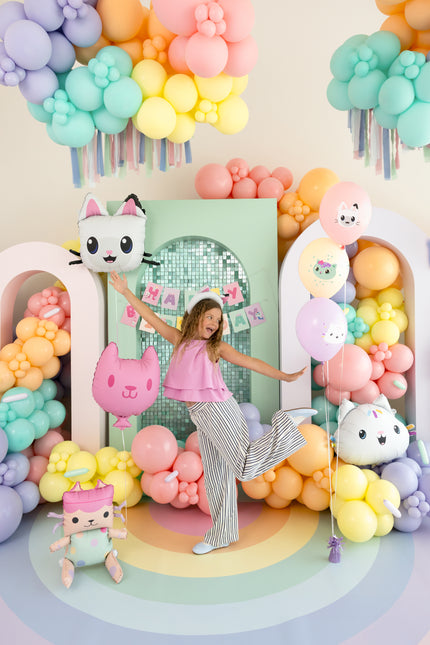 Globo de aluminio Pandy Paws, 65x57 cm