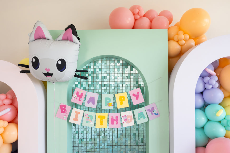 Globo de aluminio Pandy Paws, 65x57 cm