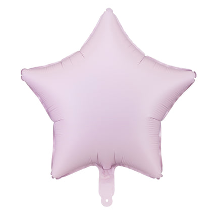 Globo de Helio Estrella Morado Vacío 48cm