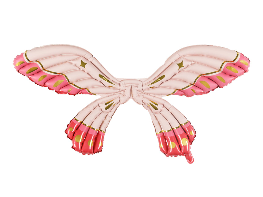 Globo de Helio Mariposa Rosa Vacío 50cm