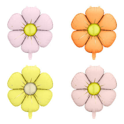 Flores Globo de Helio de Colores Vacío 65cm 4pcs
