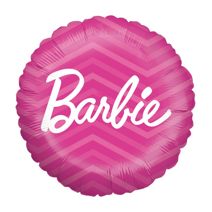 Globo de helio de Barbie, sin gas, 45 cm