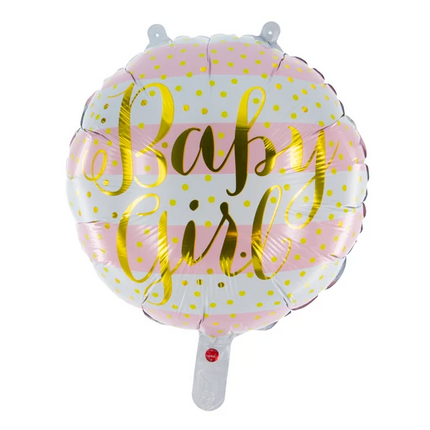 Globo de helio para bebé, niña, sin gas, 45 cm