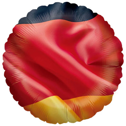 Alemania - Globo de helio vacío de 45 cm