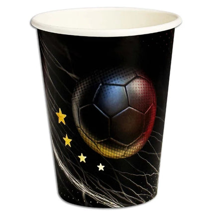 Vasos de Alemania de 250 ml, 8 unidades
