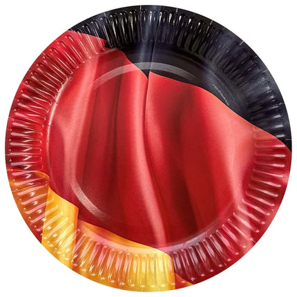 Alemania, platos de 23 cm, 8 unidades