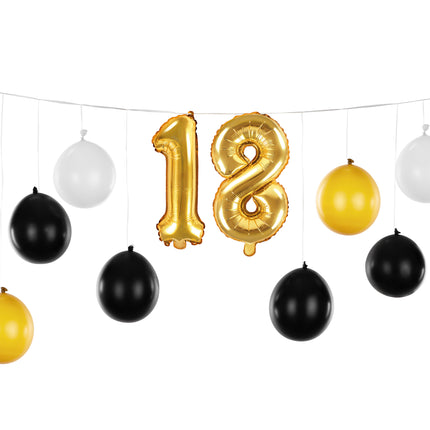 Guirnalda de Globos 18 Años 2,6m
