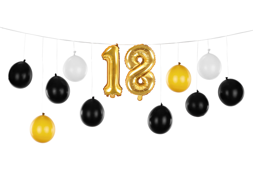 Guirnalda de Globos 18 Años 2,6m