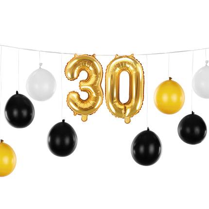 Guirnalda de Globos 30 Años 2,6m