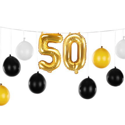 Guirnalda de Globos 50 Años 2,6m