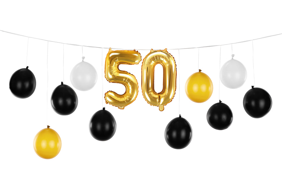 Guirnalda de Globos 50 Años 2,6m