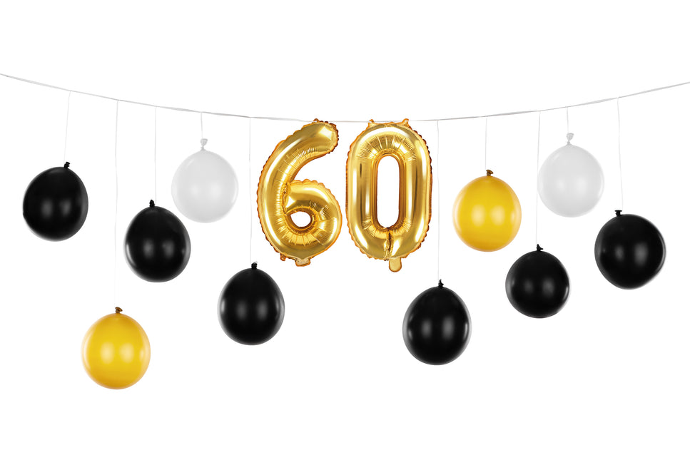 Guirnalda de Globos 60 Años 2,6m