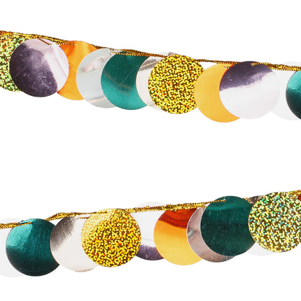 Guirnalda de colores 2,2 m