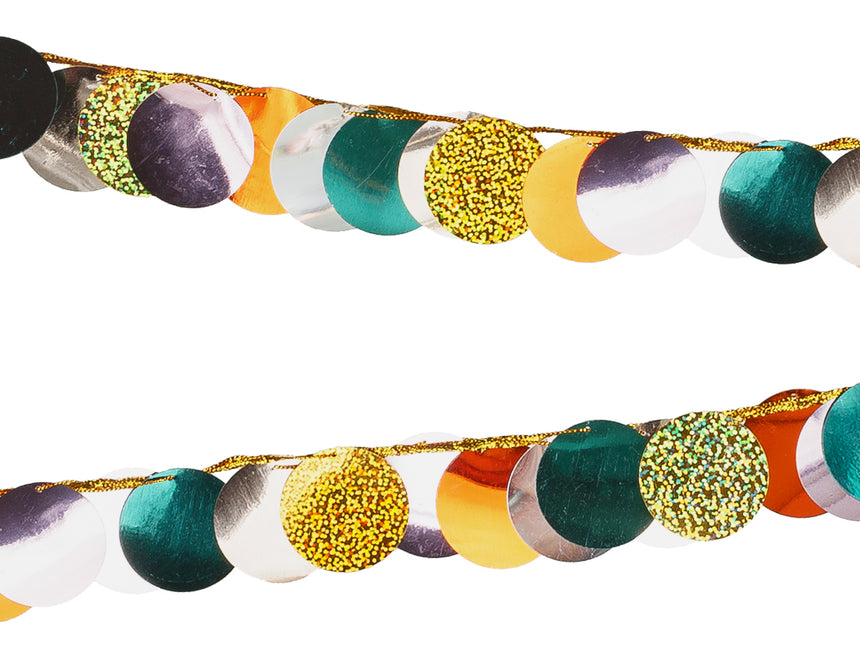 Guirnalda de colores 2,2 m