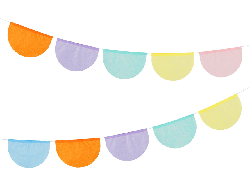 Guirnalda de colores 3m