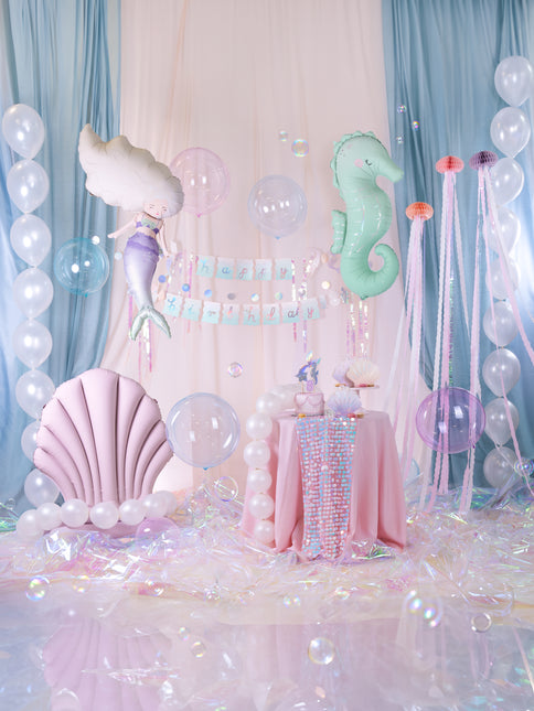 Guirnalda Feliz Cumpleaños Sirena 1,3m