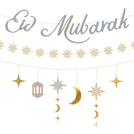 Guirnalda Eid Mubarak 2m