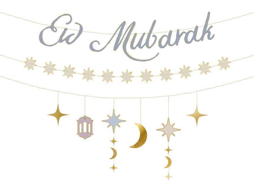Guirnalda Eid Mubarak 2m