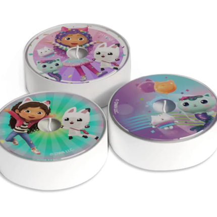 Velas «Gabby's Dollhouse», 10 unidades