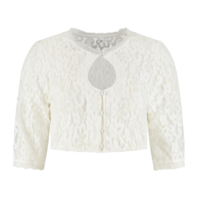 Blusa Oktoberfest Marfil Señoras
