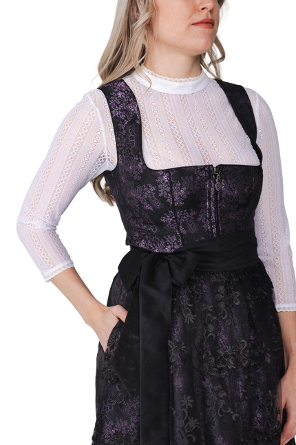 Blusa Oktoberfest Cuello Damas Blanco