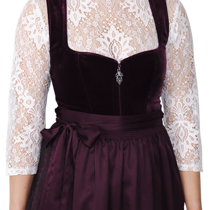 Blusa Oktoberfest Encaje Damas Blanco