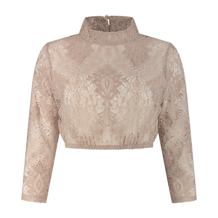 Blusa Oktoberfest Marrón Señoras