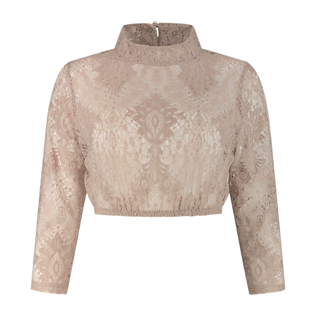 Blusa Oktoberfest Marrón Señoras