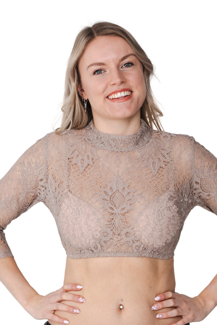 Blusa Oktoberfest Marrón Señoras