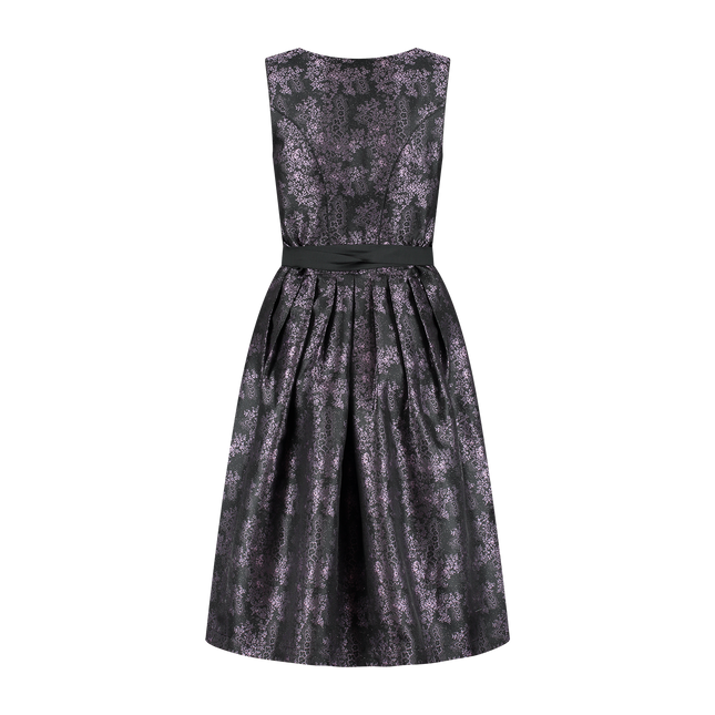 Vestido Dirndl Negro Oktoberfest Señoras Encaje