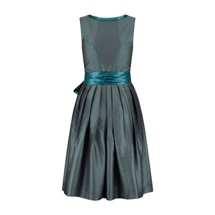 Vestido Dirndl Azul Oktoberfest Señoras 2 piezas