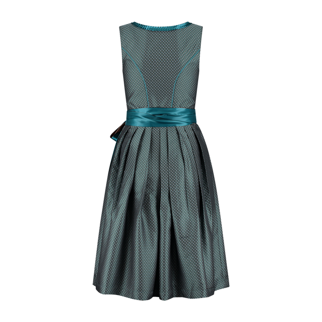 Vestido Dirndl Azul Oktoberfest Señoras 2 piezas
