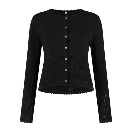 Chaleco Oktoberfest Negro Mujer