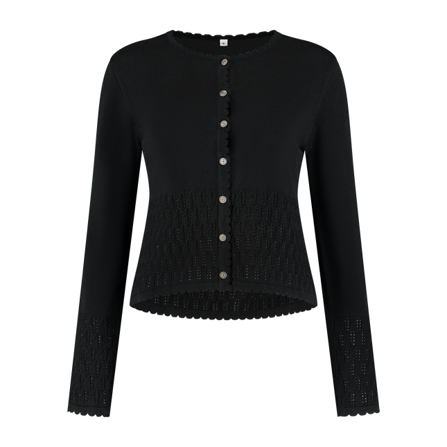 Chaleco Oktoberfest Negro Mujer