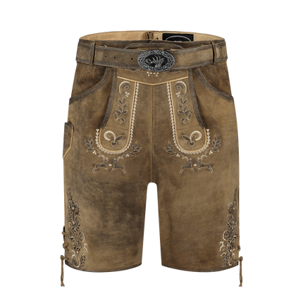 Lederhose Marrón Antik