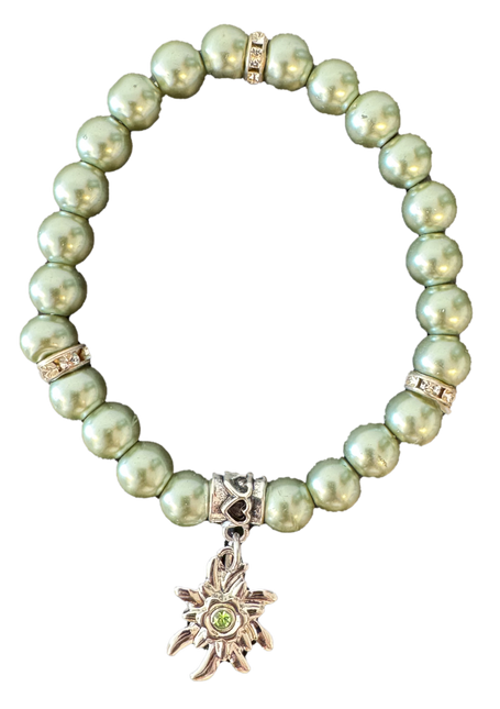 Pulsera verde Gema
