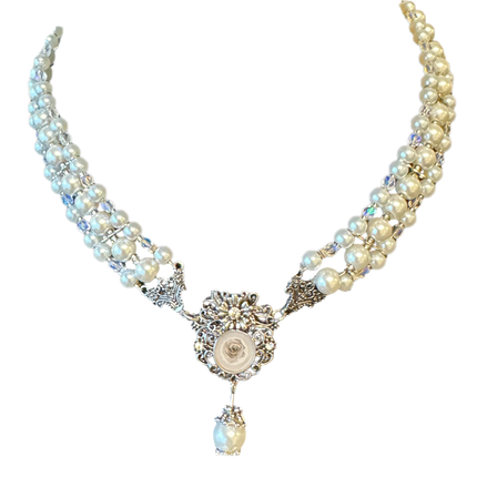 Collar de perlas Piedra preciosa