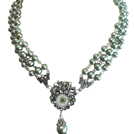 Collar Verde Gema