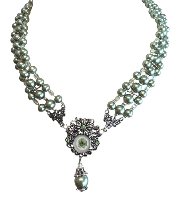 Collar Verde Gema