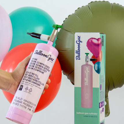 Depósito de helio para globo de 45 cm