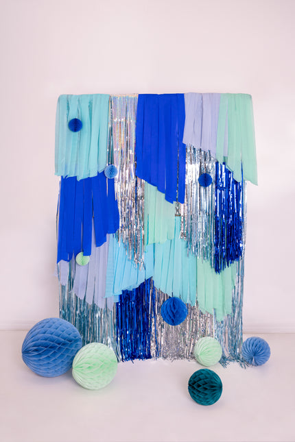 Panal Azul Claro 30cm