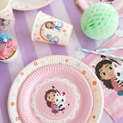 Tazas Gabby's Dollhouse, 250 ml