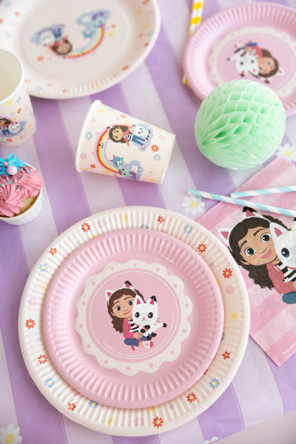 Tazas Gabby's Dollhouse, 250 ml