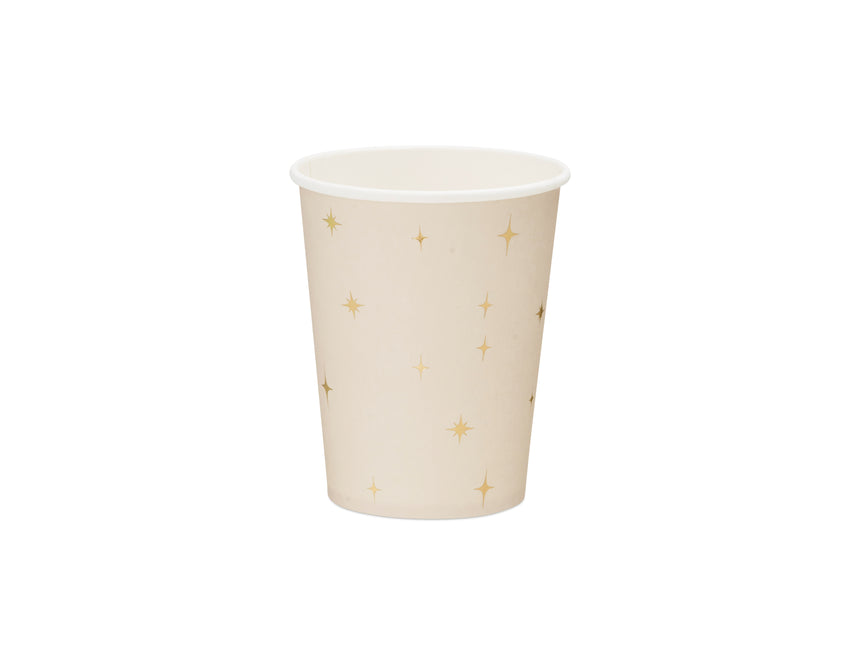 Taza Estrella 220ml 6uds