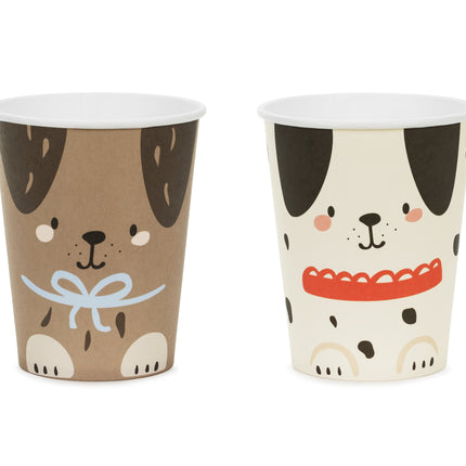Vasos para perros 220 ml 6 uds