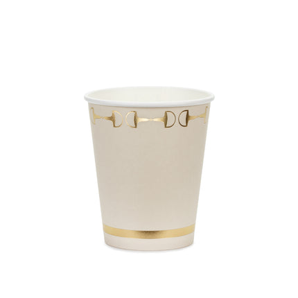 Vasos Beige 220ml 6ud