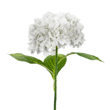 Hortensia Flor Falsa Blanca 69cm