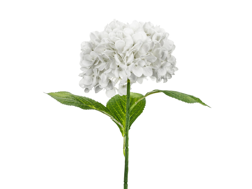 Hortensia Flor Falsa Blanca 69cm