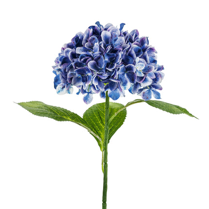 Hortensia Flor Falsa Azul 69cm