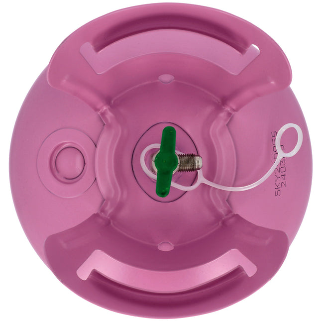 Depósito de helio para 30 globos